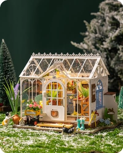 Dreamy Garden House - 1:24 scale