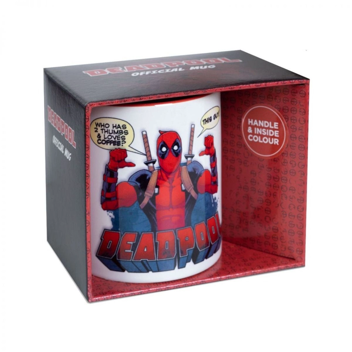 Marvel Deadpool 2 Thumbs Mug - 315 ml