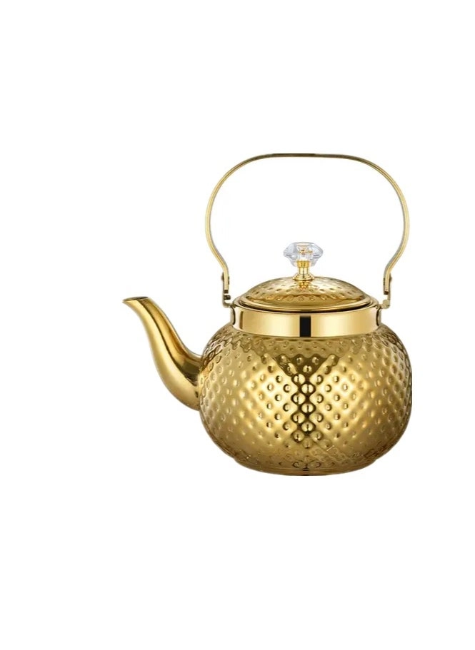 Teapot with Removable Infuser - Stainless Steel 1.6 L