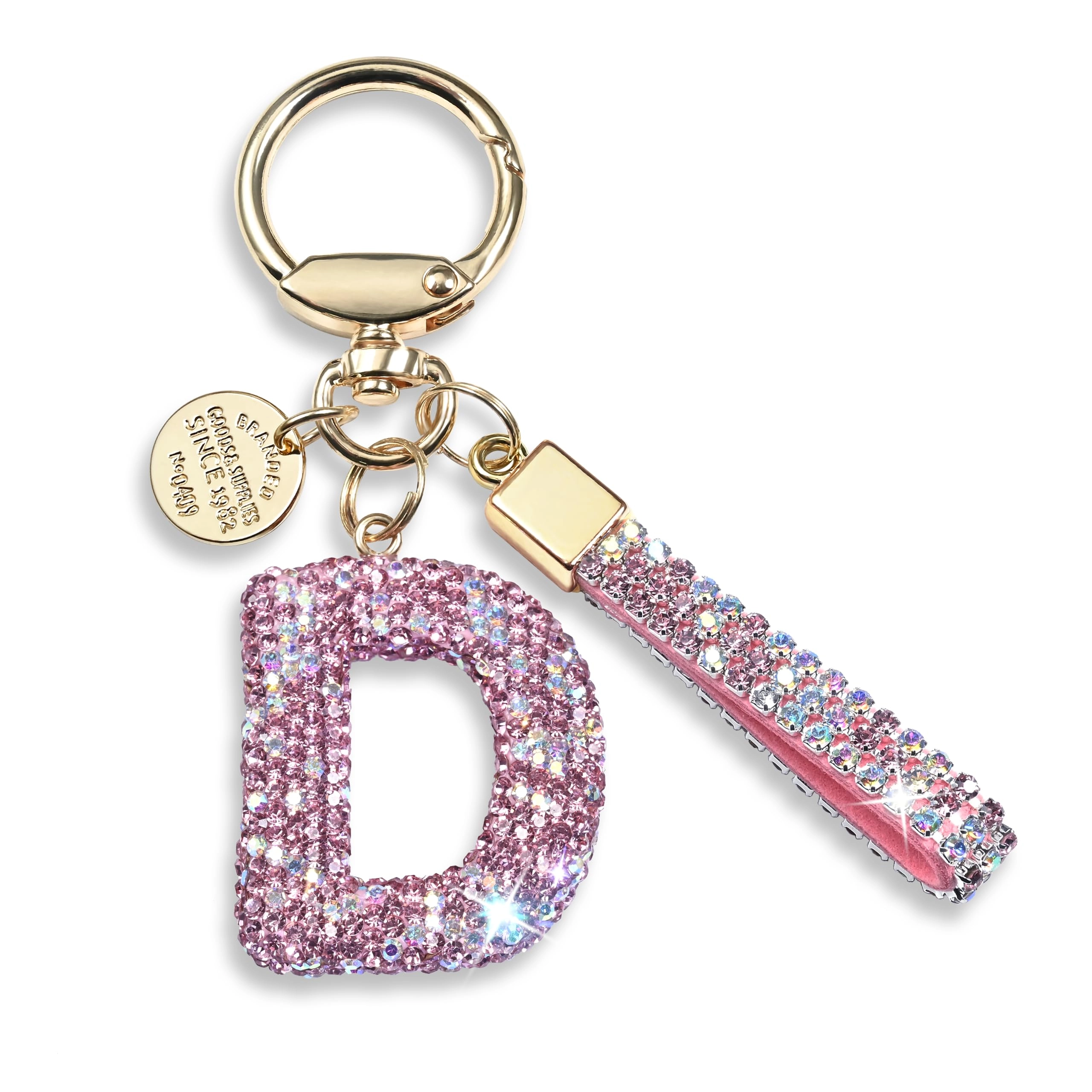 Initial Letter Keychain - Letter