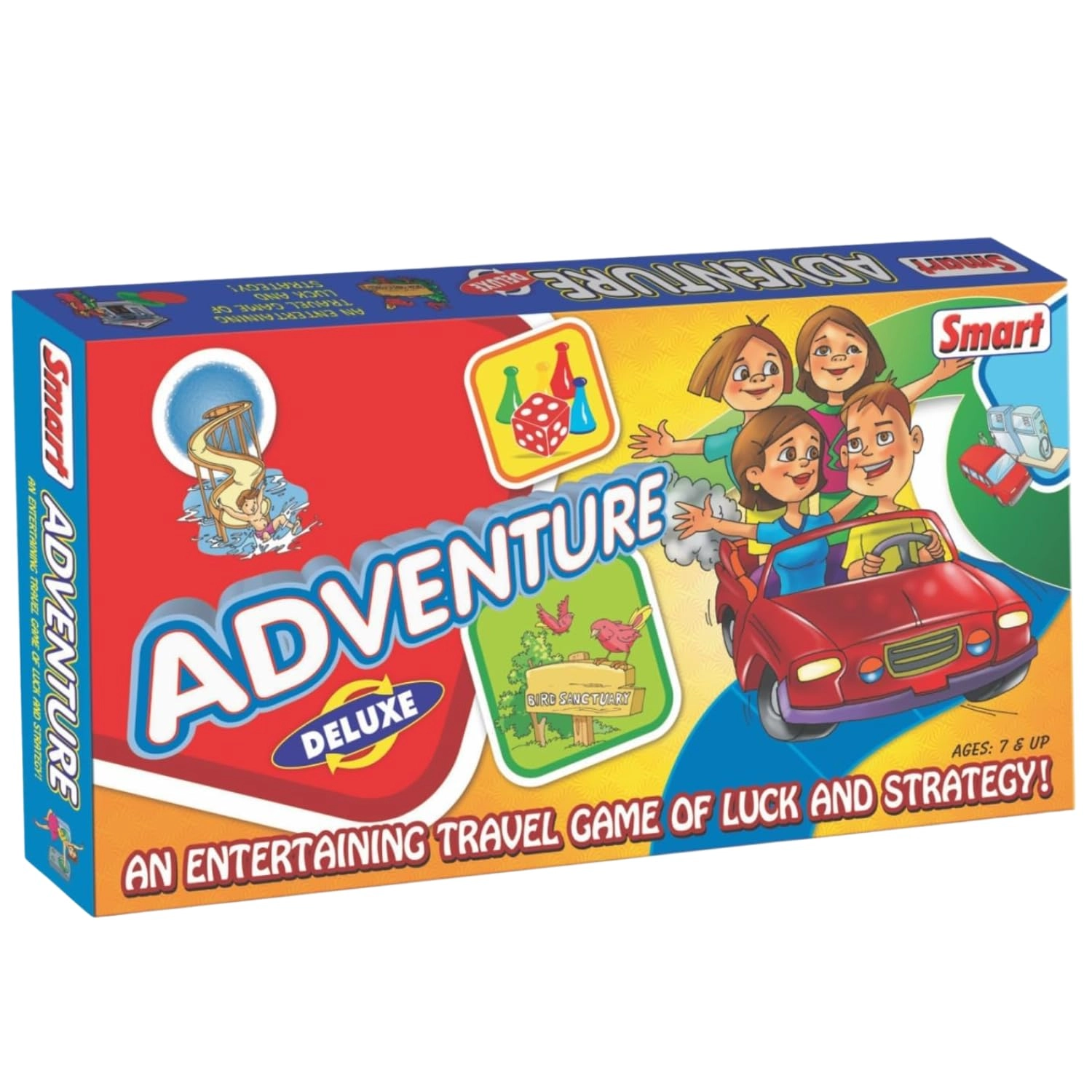 Creative's Smart Adventure Deluxe - Family Board Game