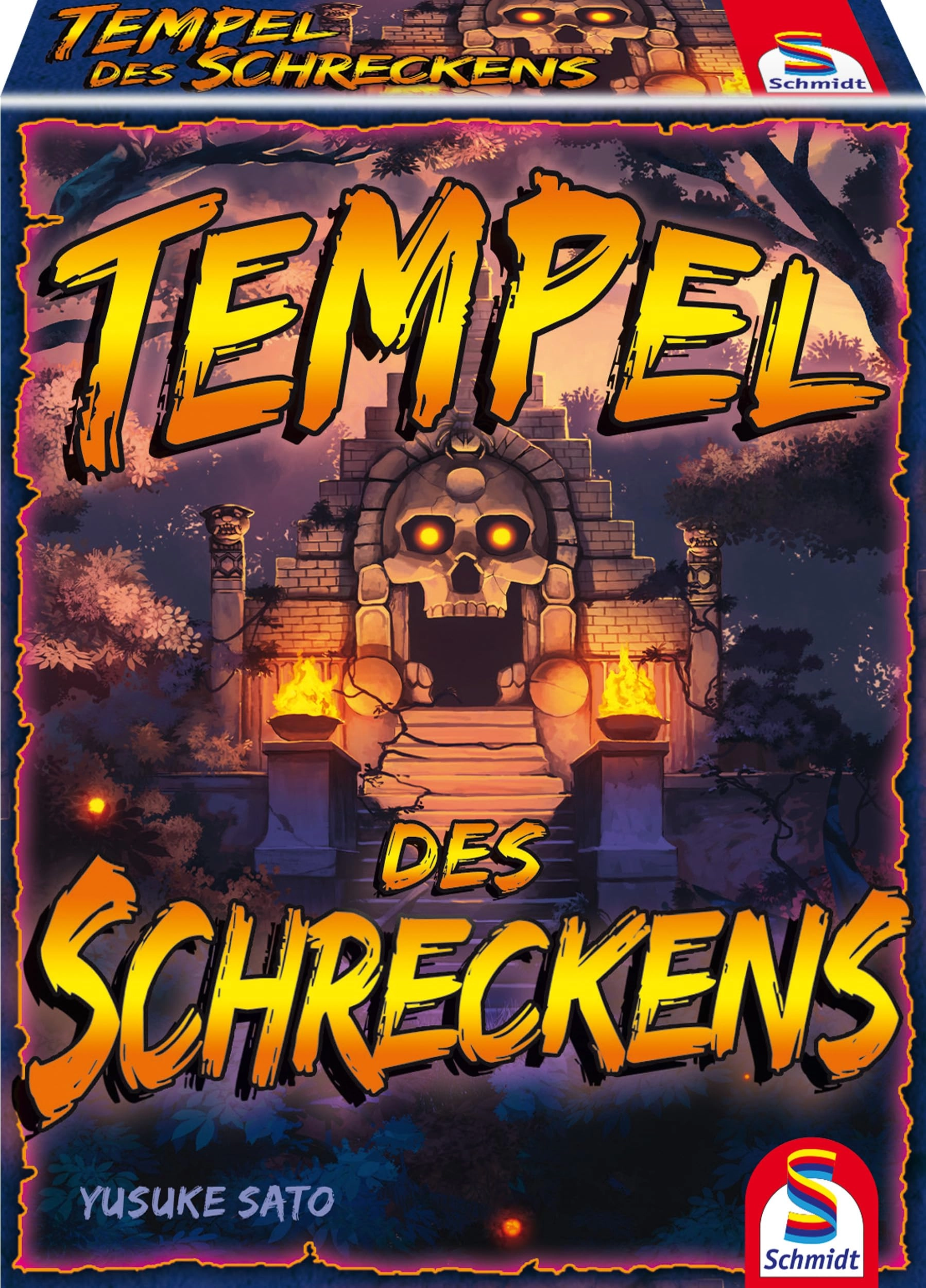 Schmidt Spiele Temple of Terror - Card Game (German)