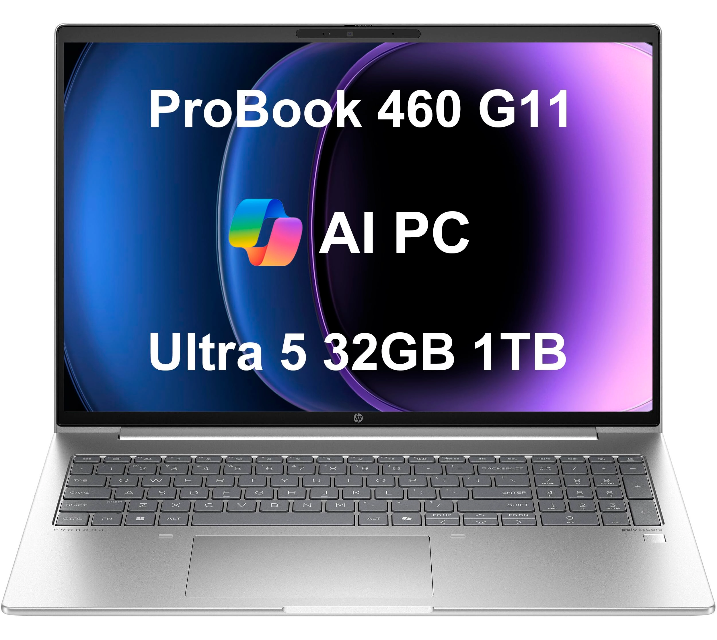 HP ProBook 460 G11 - 16'' Core Ultra 5 125U 32GB DDR5 1TB SSD