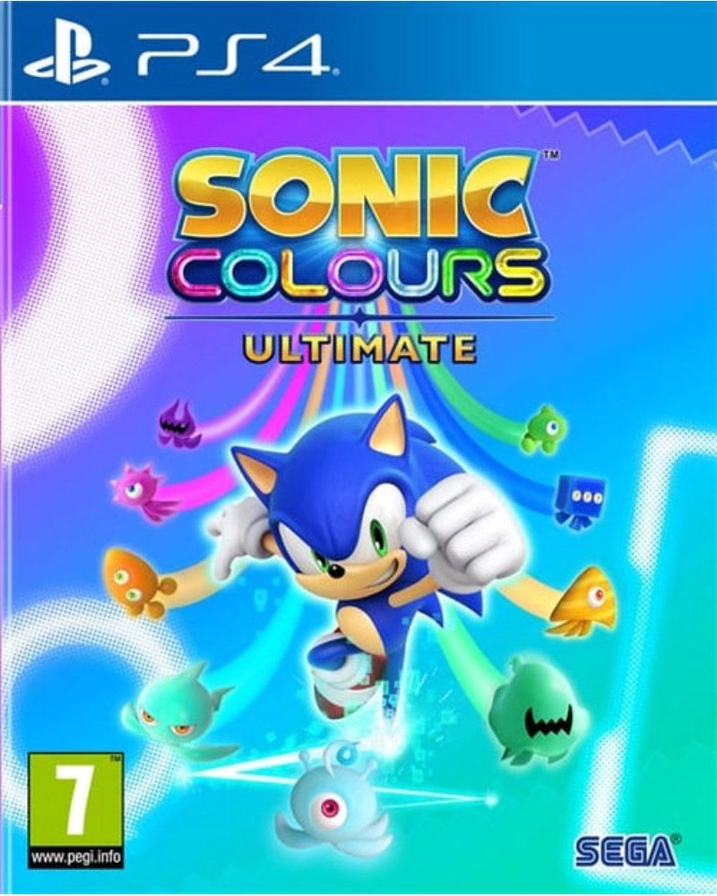 SEGA Sonic Colours: Ultimate - Standard Edition PS4