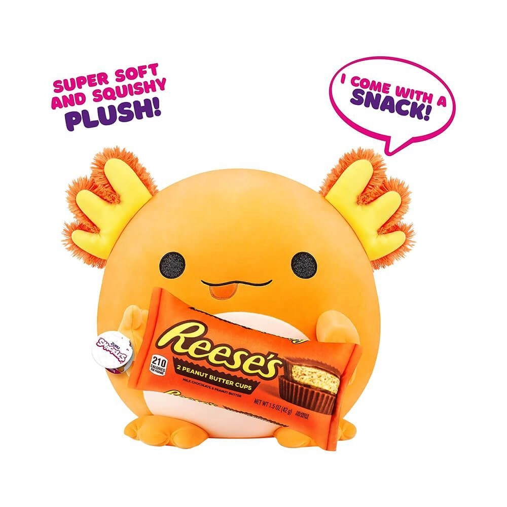 Axolotl Snackles Series 2 34 cm Plush
