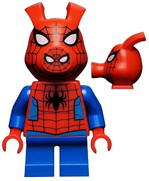 LEGO Spider-Ham - Red 4.5 x 1.5 x 0.5 cm