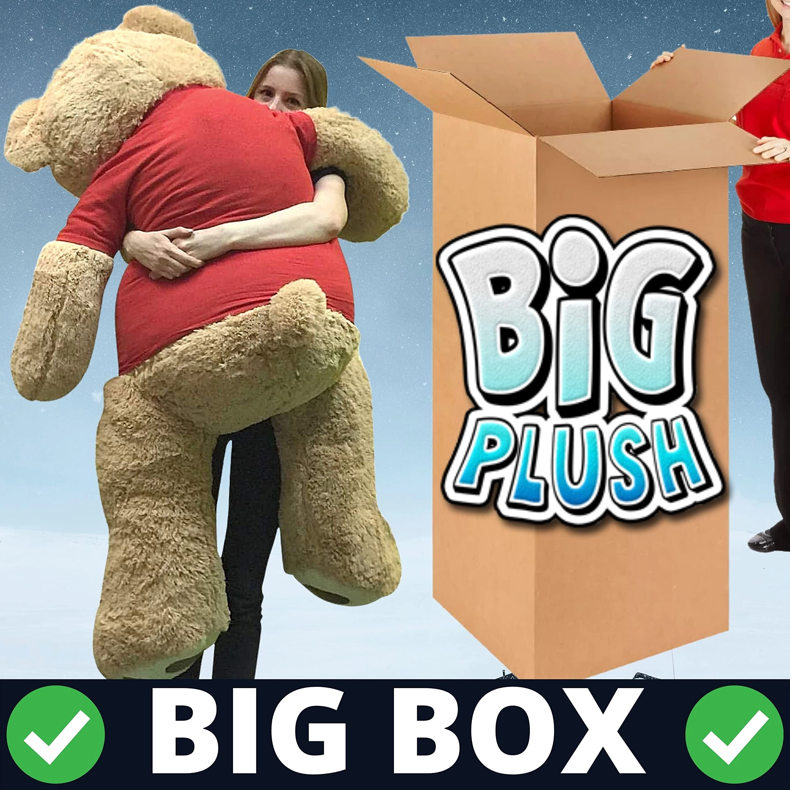 Teddy Bear 150 cm Plush