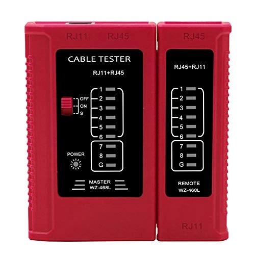 Networks Cable Tester - RJ45 RJ11 Multifunction