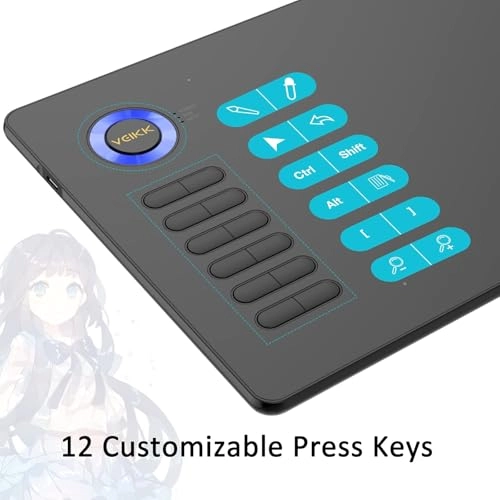 A15 - 10 x 6 inch 8192 Levels