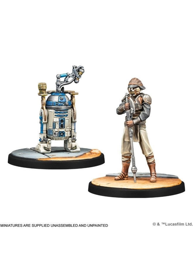 Star Wars Shatterpoint: Fearless and Inventive Squad Pack