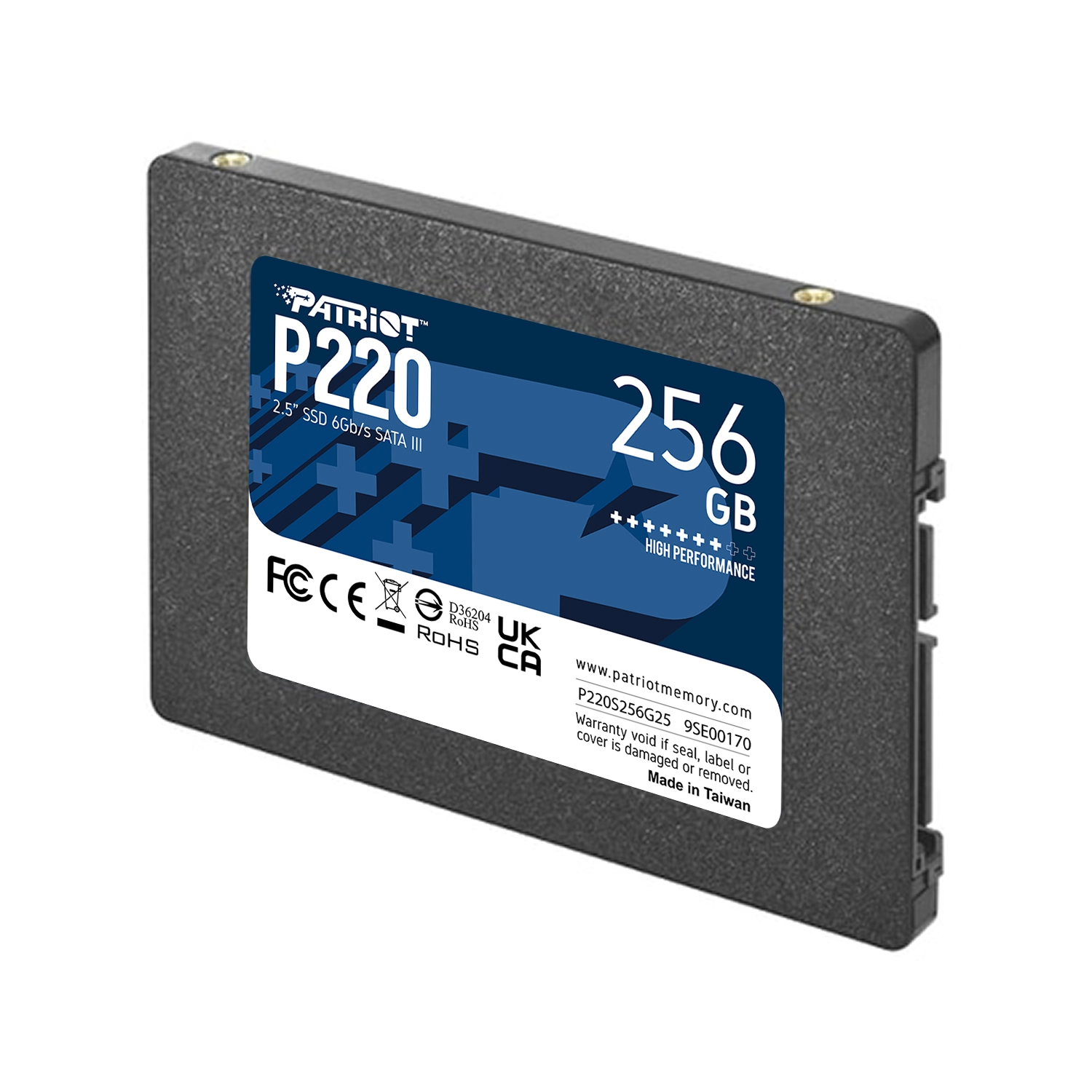 P220 - 256GB 2.5-inch