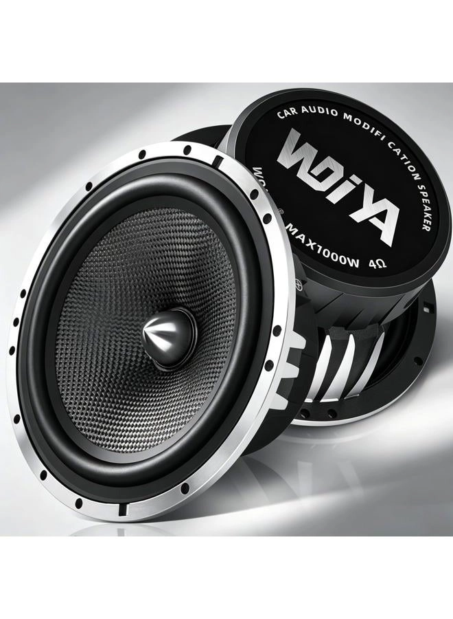 WDiYA 2025 Upgrade - 6.5-Inch 2-Way Full Range Bundle