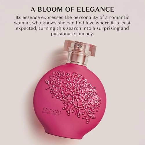 Floratta Secret Flowers Eau de Toilette 75 ml