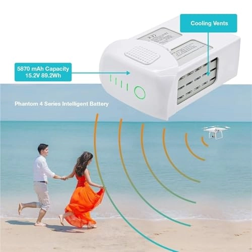 Phantom 4 Intelligent Flight Battery - 5870mAh