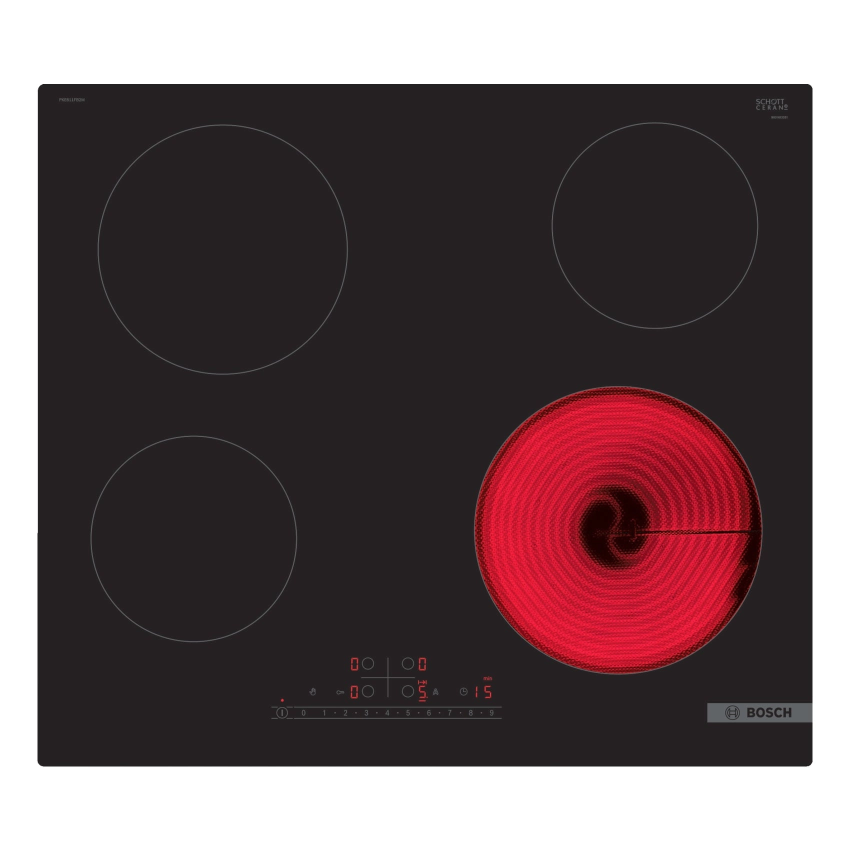 Series 6 PKE611FB2M Electric hob