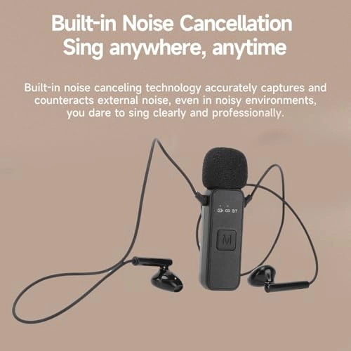 Lavalier Lapel Mic Wireless Microphone