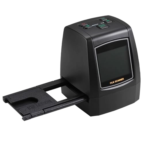 Film Scanner - 22MP 14MP 1080P LCD