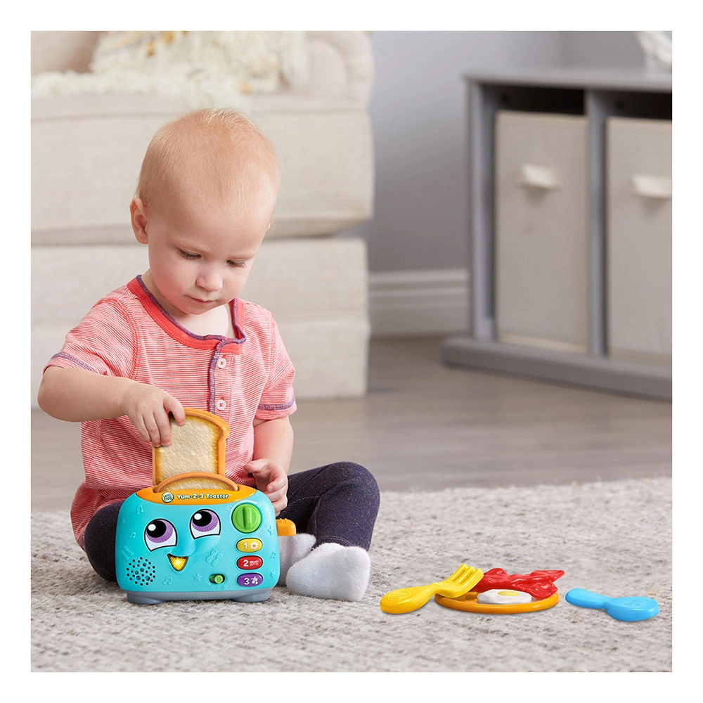 Yum-2-3 Toaster - Suitable for 12 months & above