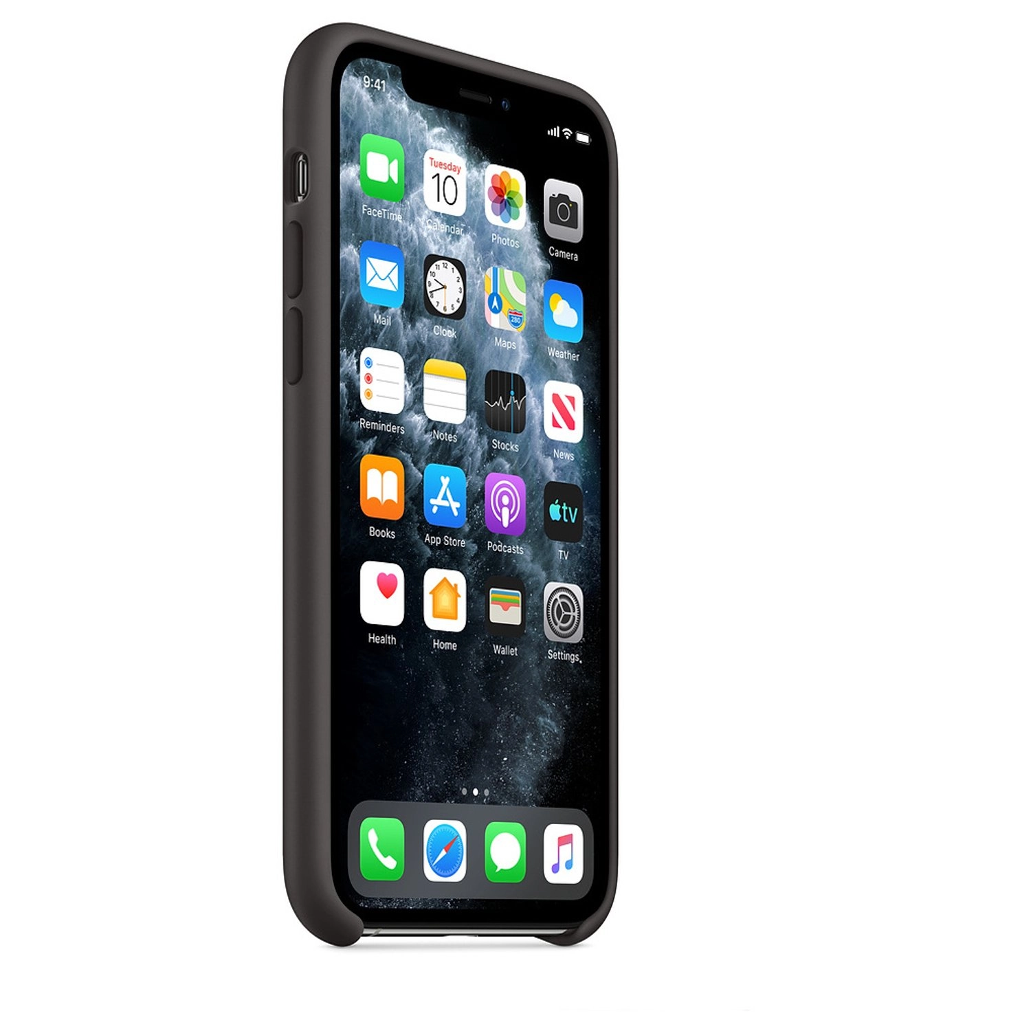 Silicone Case for iPhone 11 Pro Max - Silicon Silicon Cover