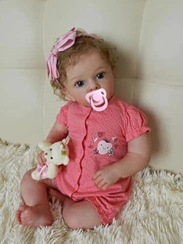 Reborn Baby Doll - 24inch Silicone vinyl Ages 6 months+