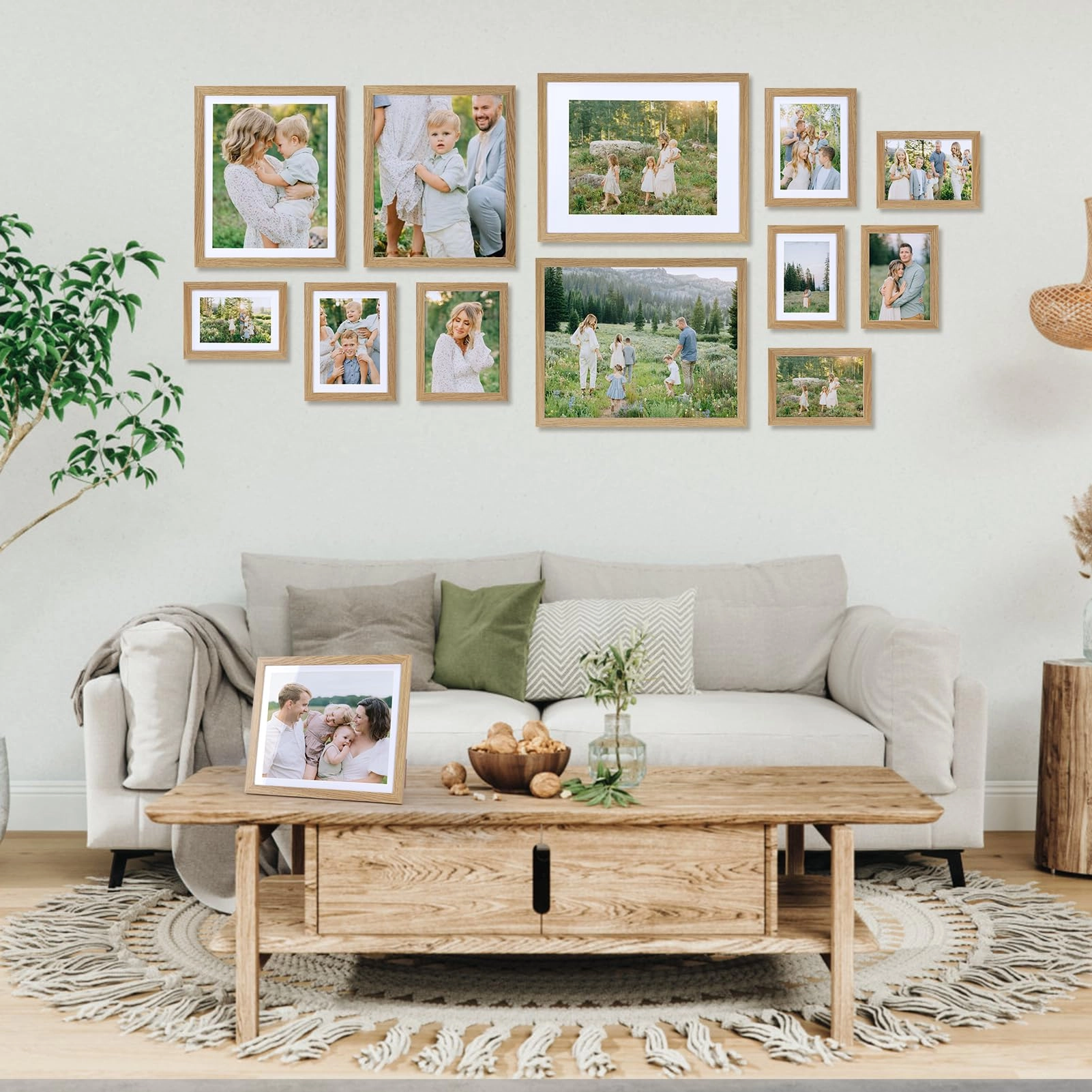 Photo Frames - 4x6/5x7 Pack
