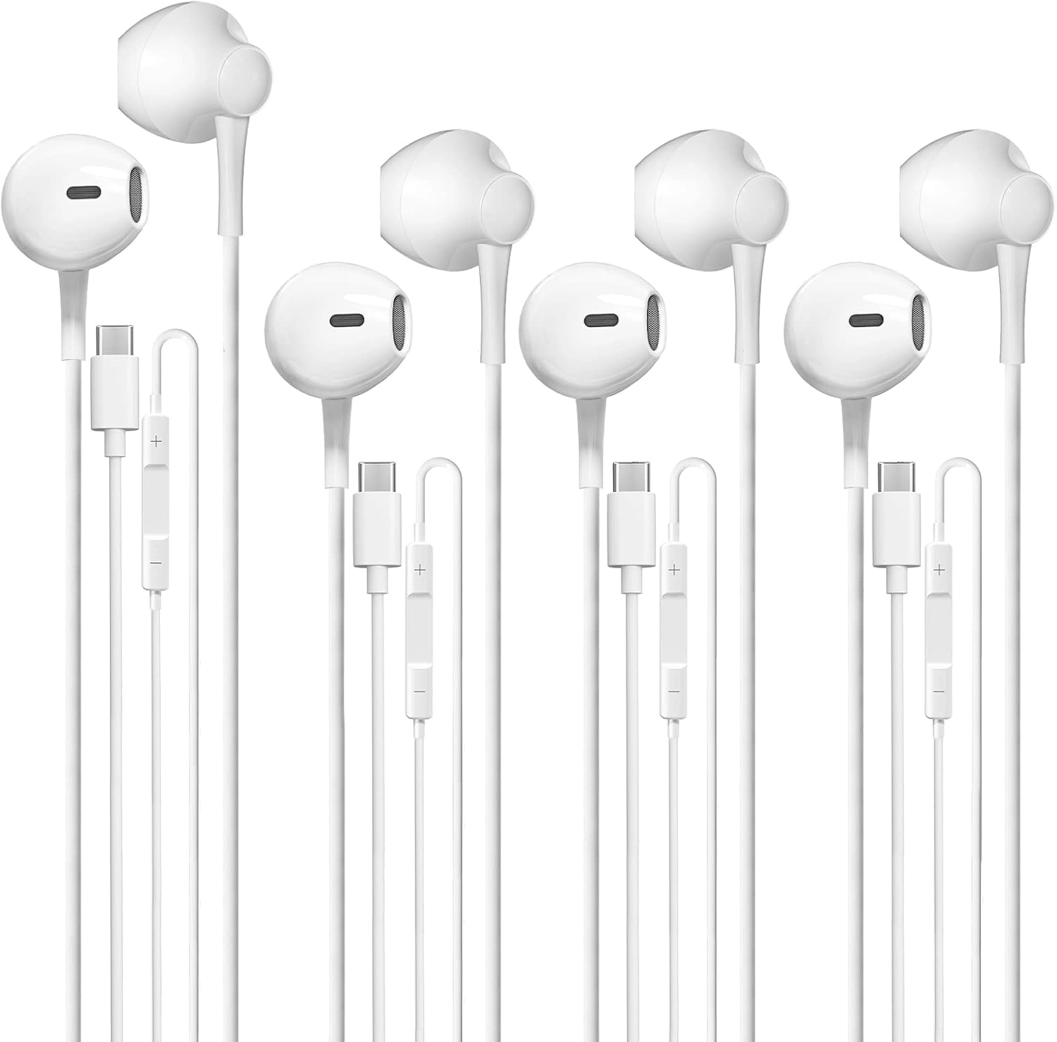 TOUNYSNG DXER85 Wired Earbud Pack