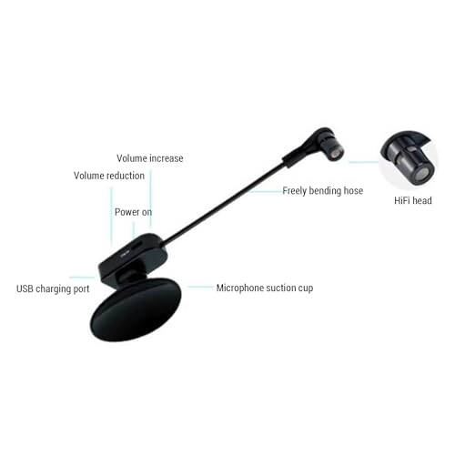 2.4G Wireless Instrument Microphone - 1 Set