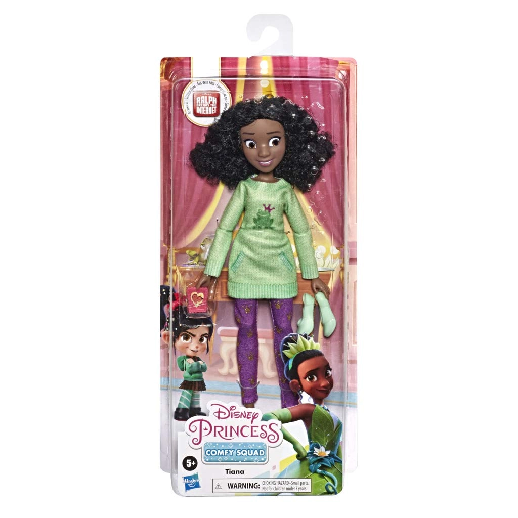 Hasbro Tiana Doll - Plastic Comfy Squad