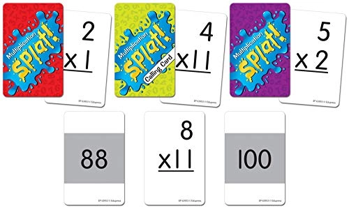 Math Splat Game: Multiplication
