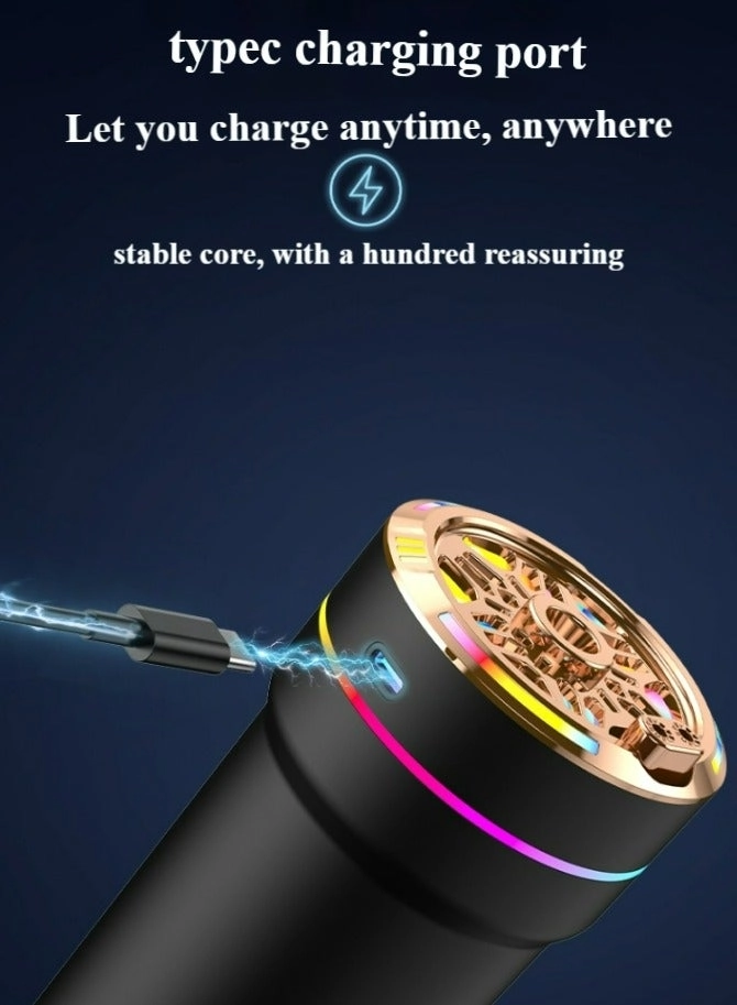 Car aromatherapy humidifier