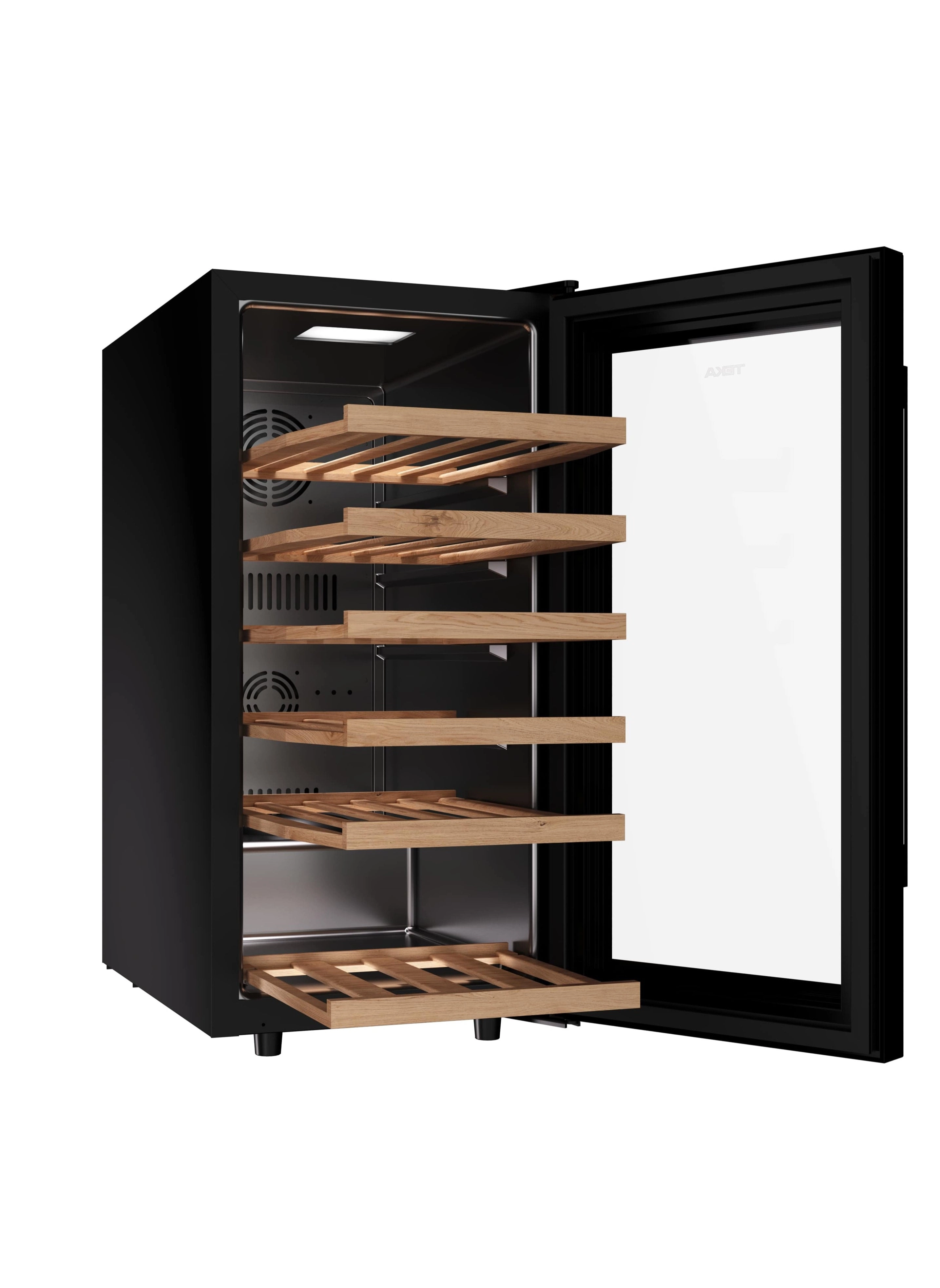 RVF 10032 - three independent temperature zones 28-bottle capacity