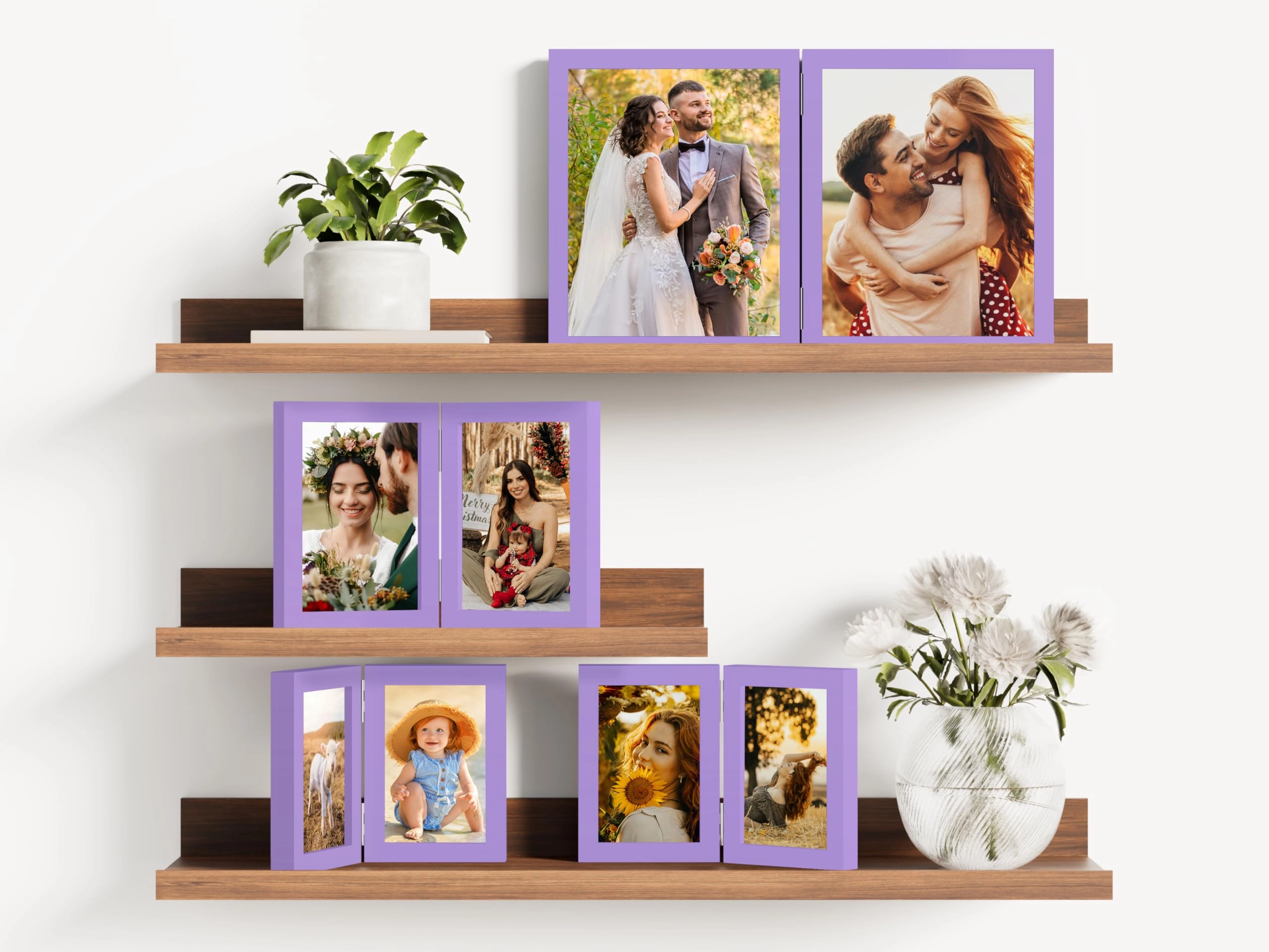 Double 6x4 Picture Frame