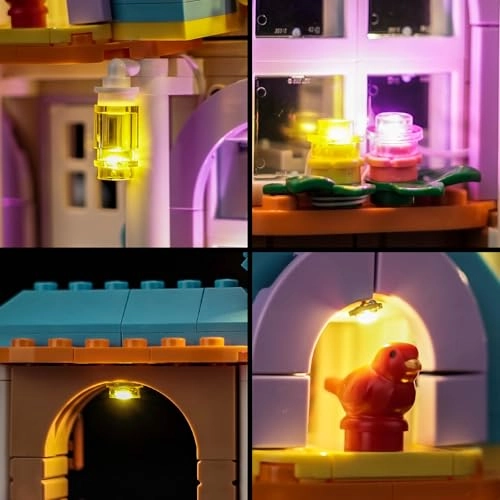 LED Light Set - Compatible with Lego 42651 Horse and Pet Vet Clinic