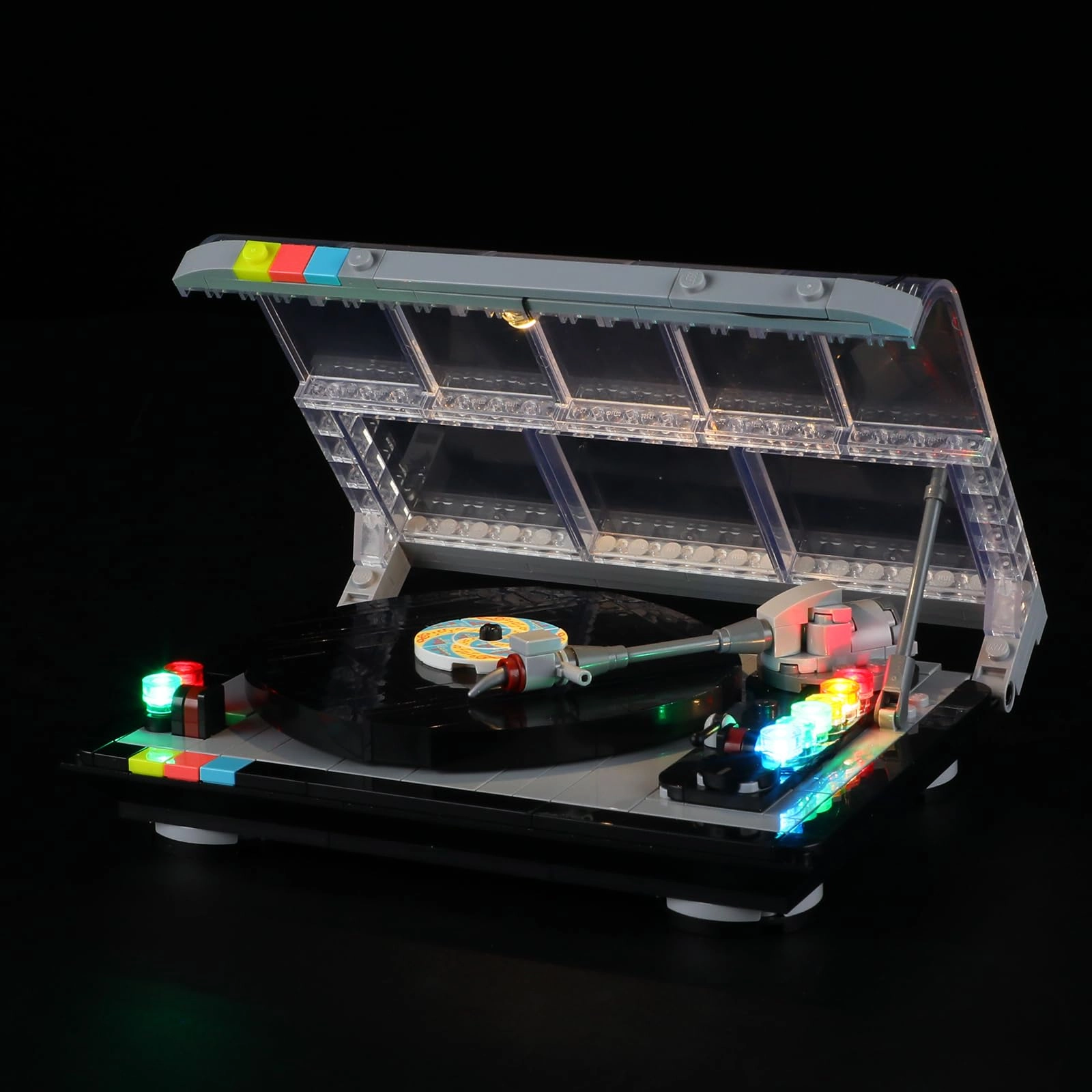 LIGHTAILING LED Light Kit for LEGO Retro Record-Player 40699 - Plastic 1