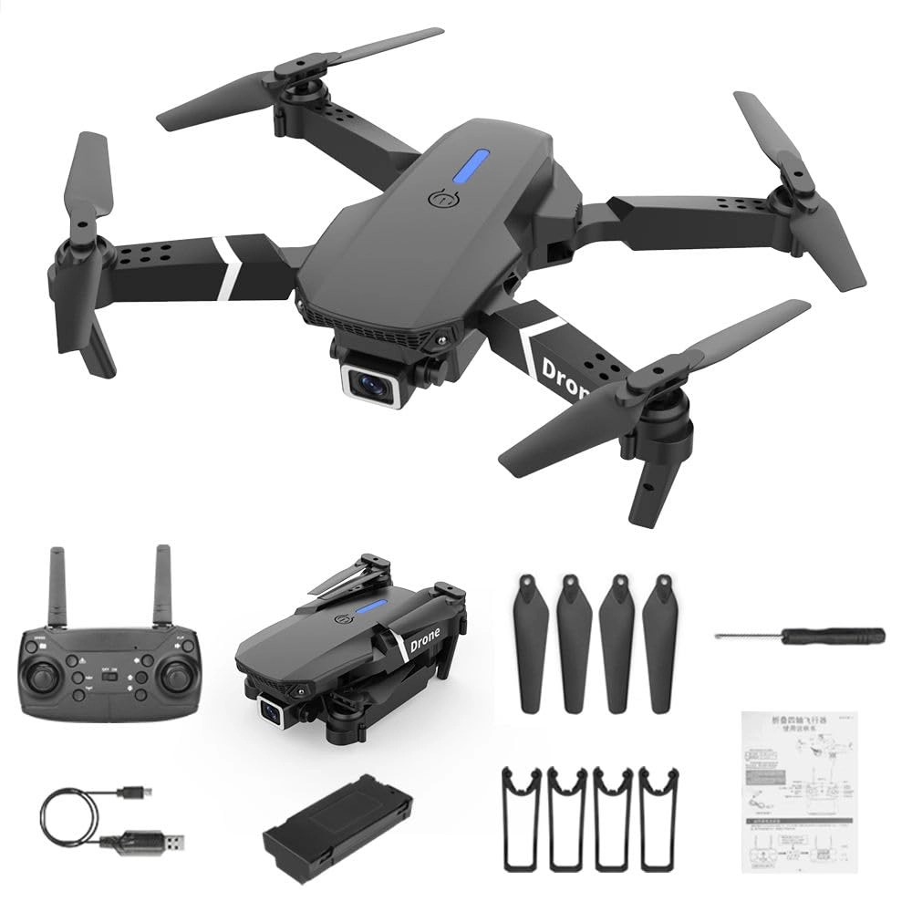 Generic Foldable Mini Dron - 4K