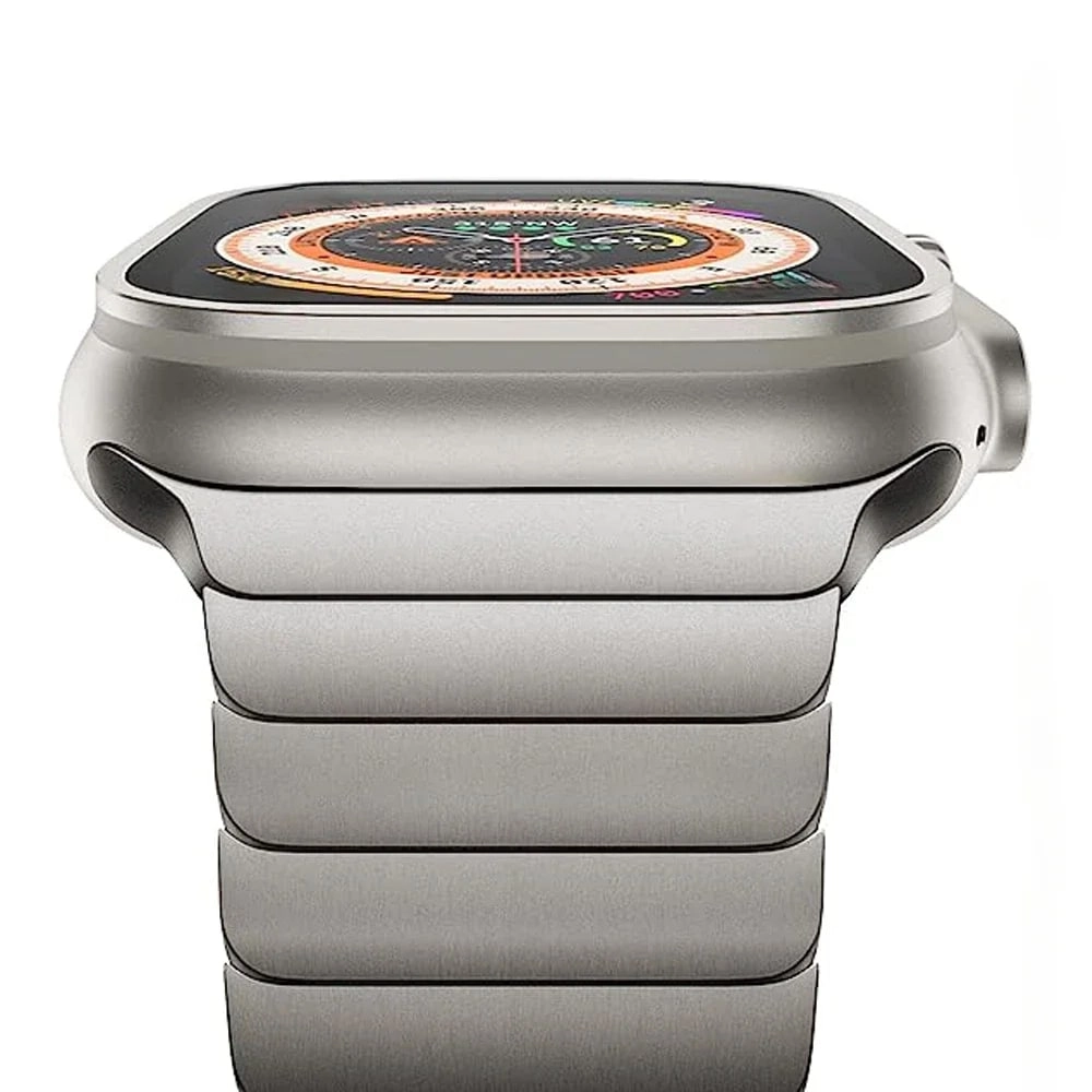 O Ozone Titanium Metal Watch Band for Apple Watch - 49/46/45/44/42mm