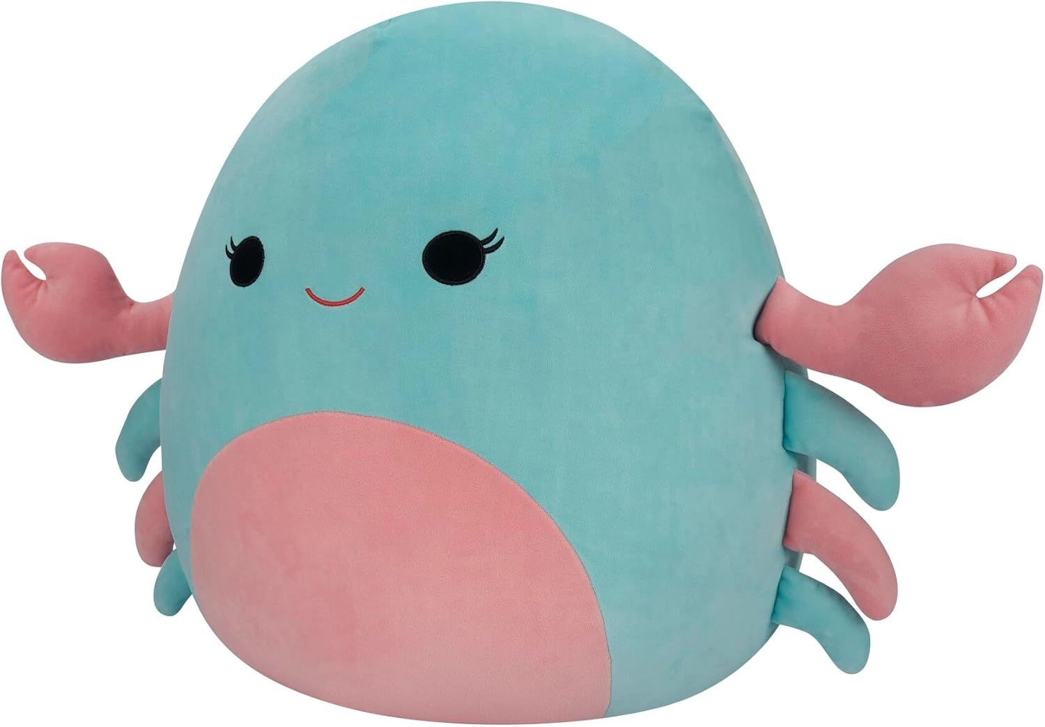 Crab Isler 50.04 cm Plush Pink and Mint