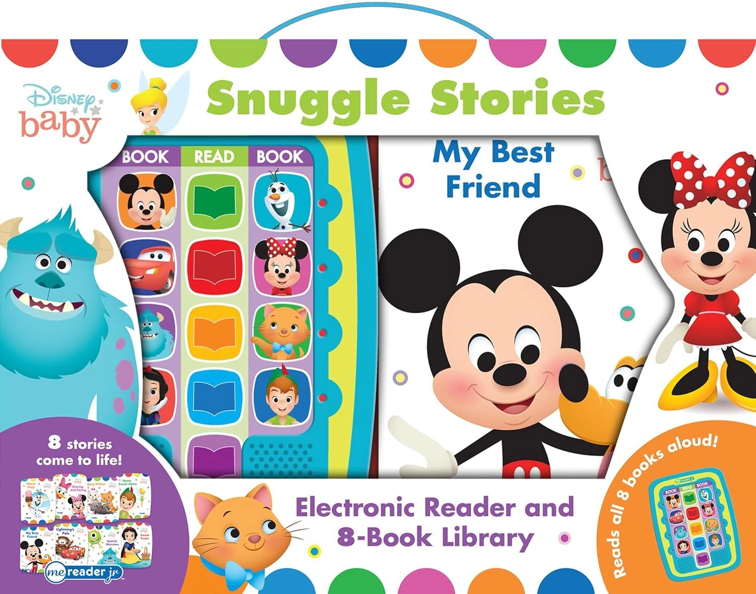 Pi Kids Me Reader Jr Disney Snuggle Stories Board Book
