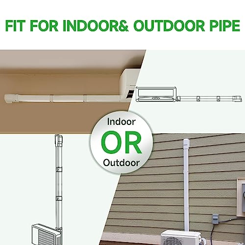 Mini Split Line Cover Set - 7000BTU to 36000BTU