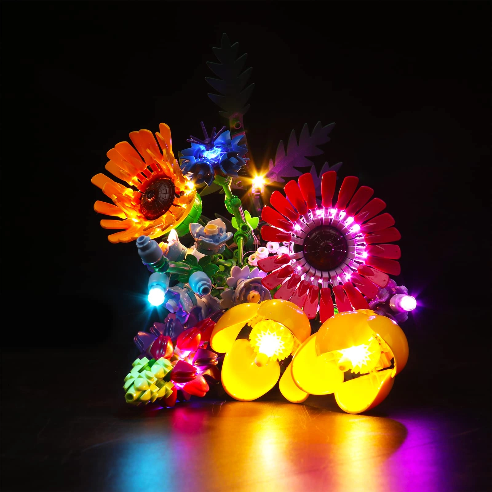 ZOVESY LED Light Kit - for Wildflower Bouquet 10313 USB Powered
