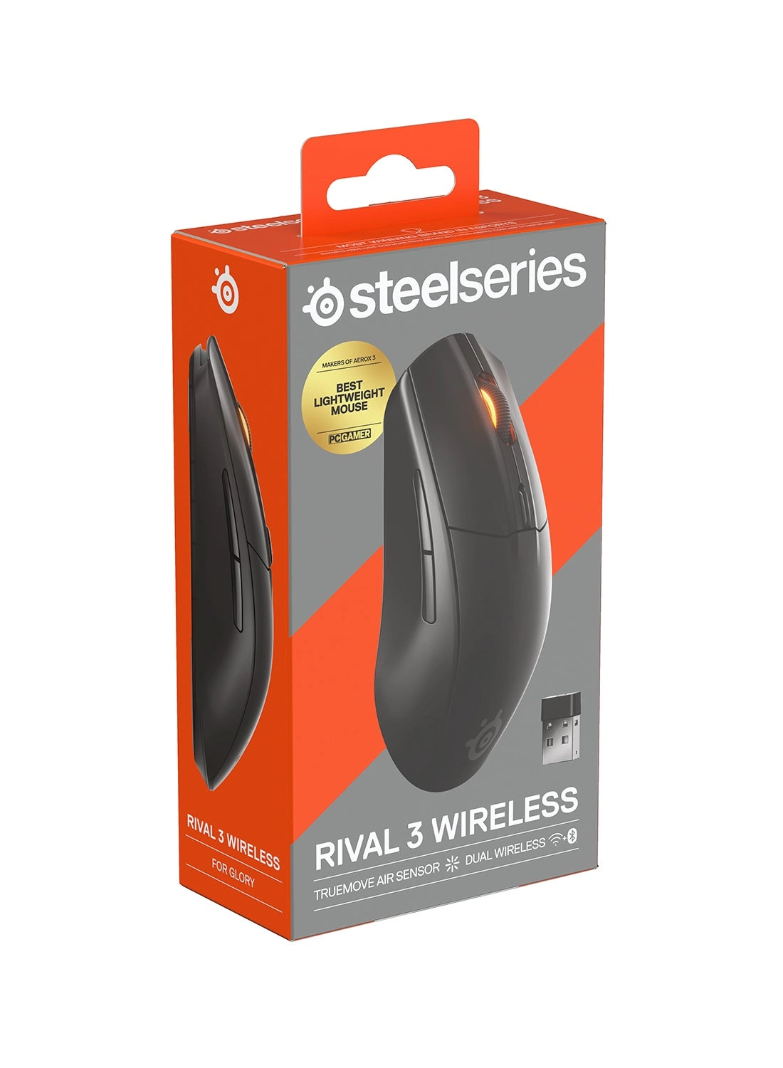 Rival 3 Gen 2 Gaming Mouse - Wireless