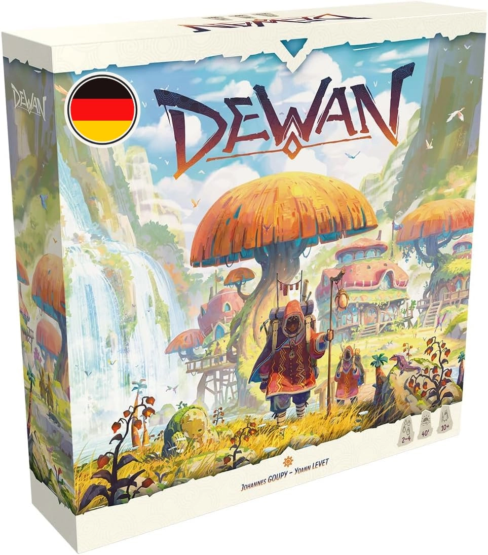 Asmodee Dewan - Family Area Control Strategy (German)