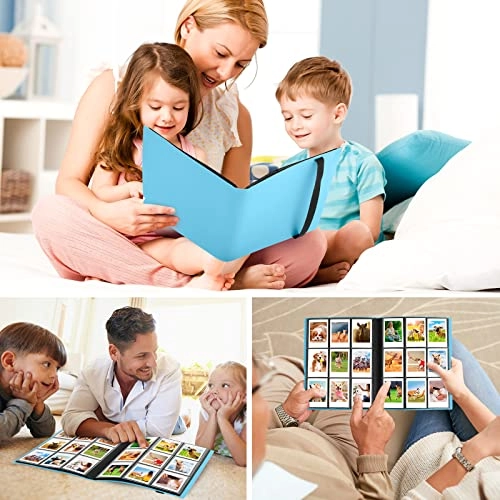 3" 432 Pockets PVC Photo Album