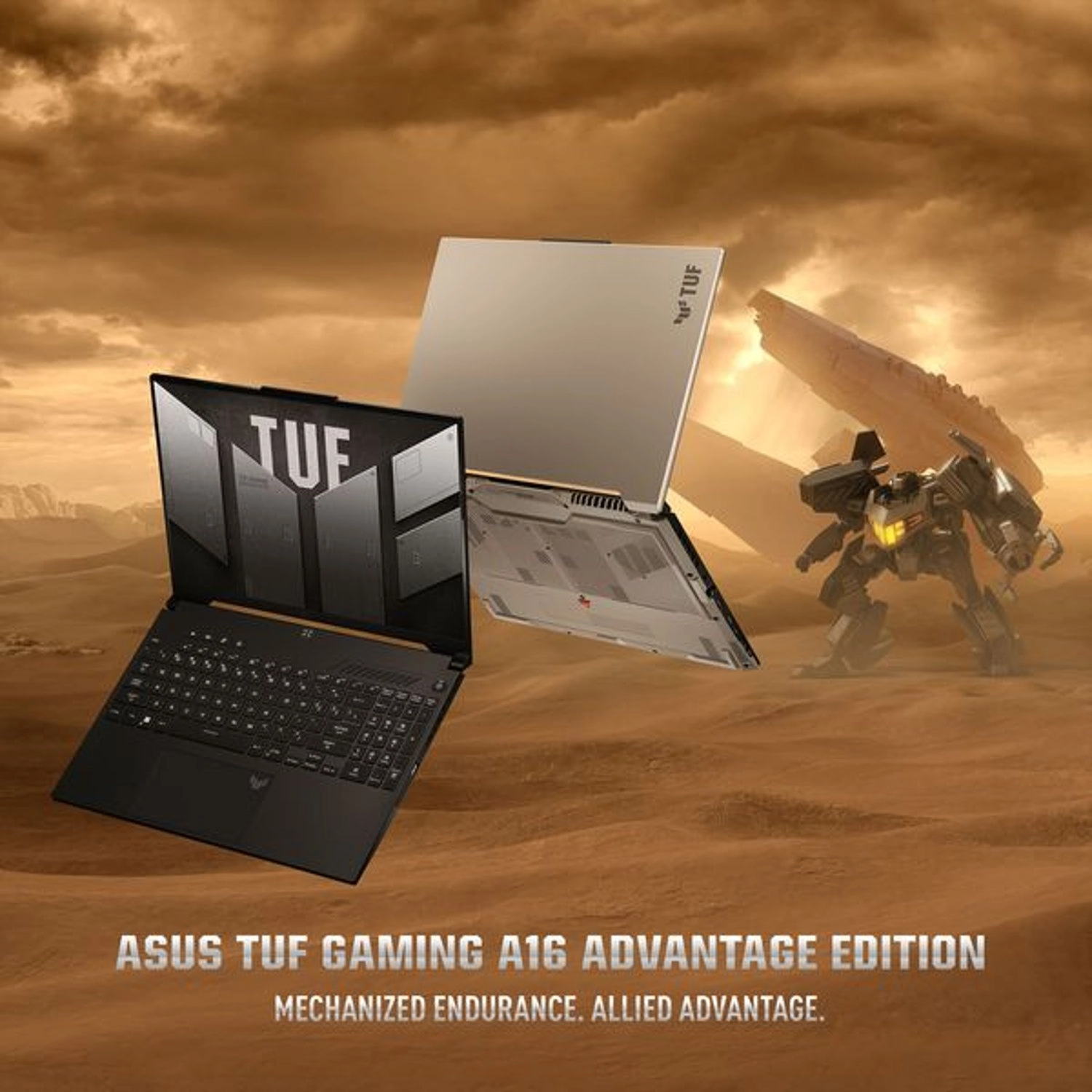 TUF Gaming A16 FA617NS-N3002W - 16'' Ryzen 7-7735HS 16GB DDR4 512GB SSD