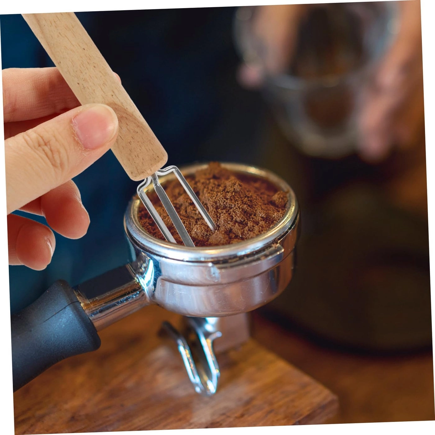 Espresso Tamper + Stirrer + Distribution Tool Stand