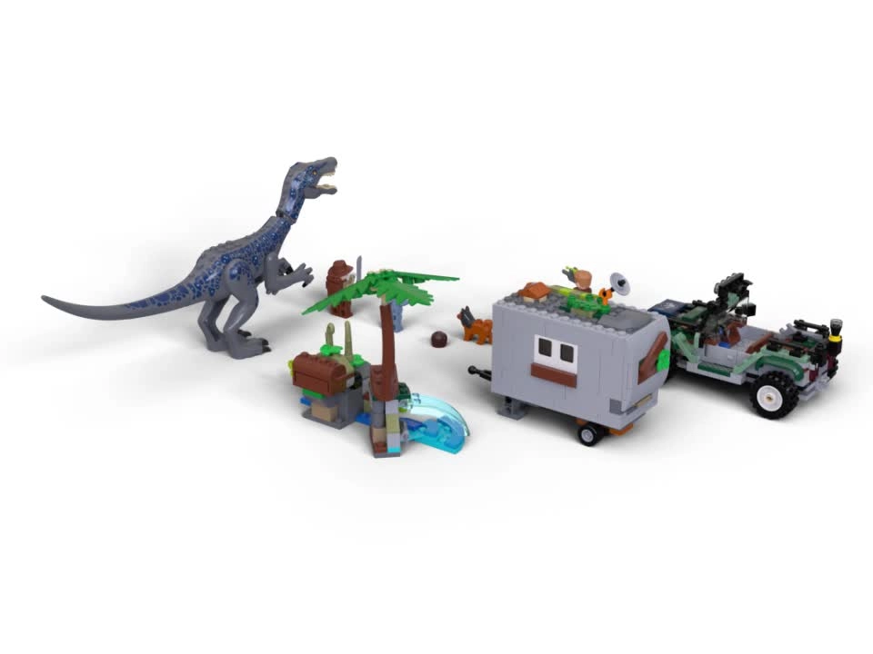 Jurassic World Baryonyx Face-Off: The Treasure Hunt (75935)