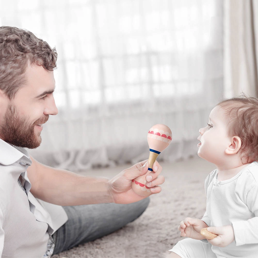 Baby Hammer Rattle - Suitable for 3 to 6 months