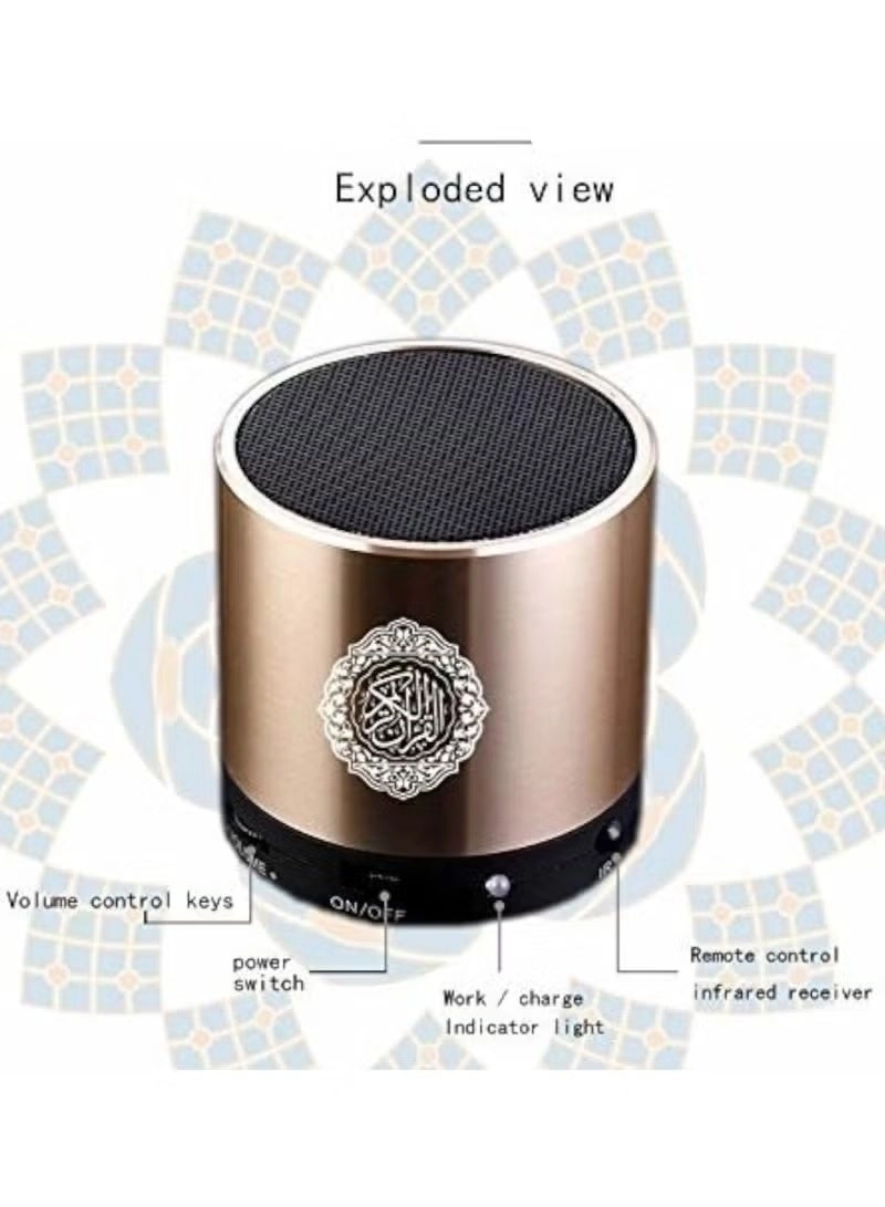 SQ200 - Remote Control Bluetooth Quran Speaker