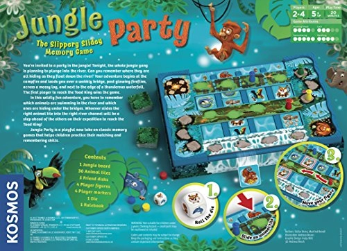 Jungle Party - English 120 piece(s)