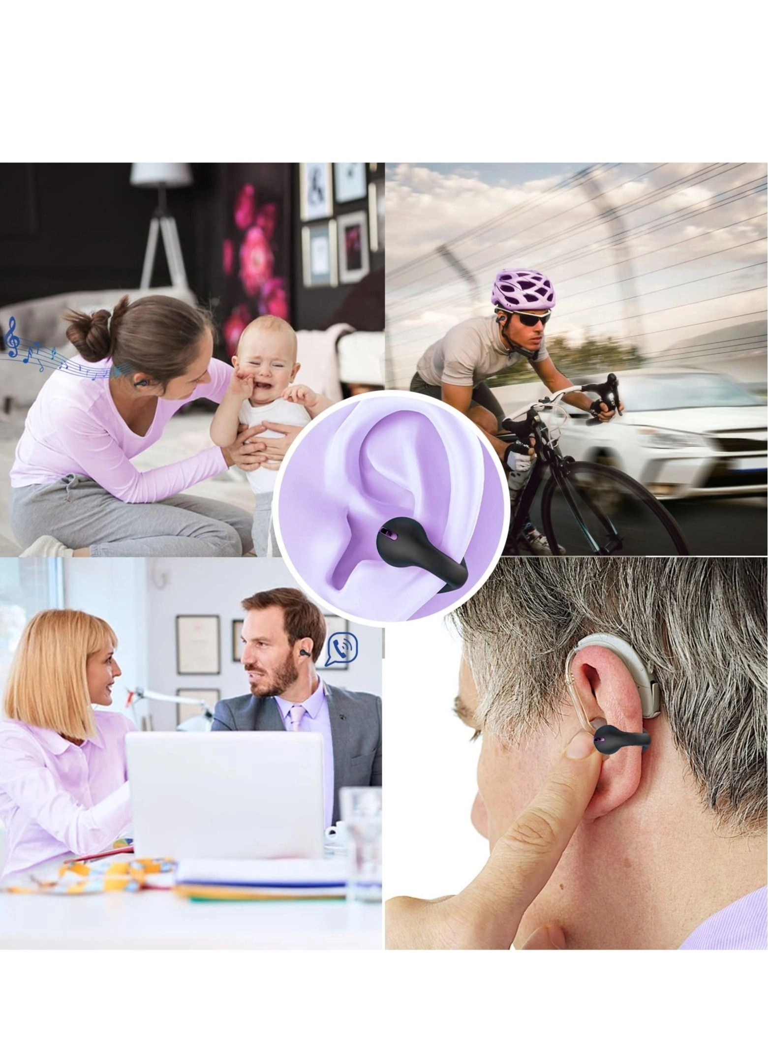 Bone Conduction Headphones Wireless Headphone